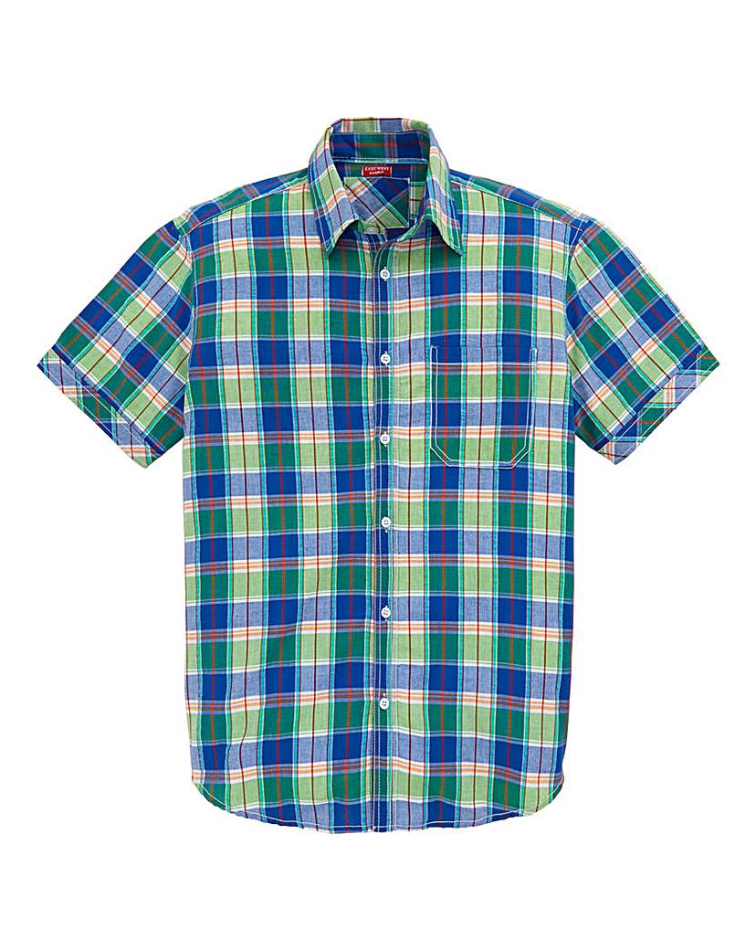 Southbay Short Sleeve Check Shirt Southbay Short Sleeve Check Shirt