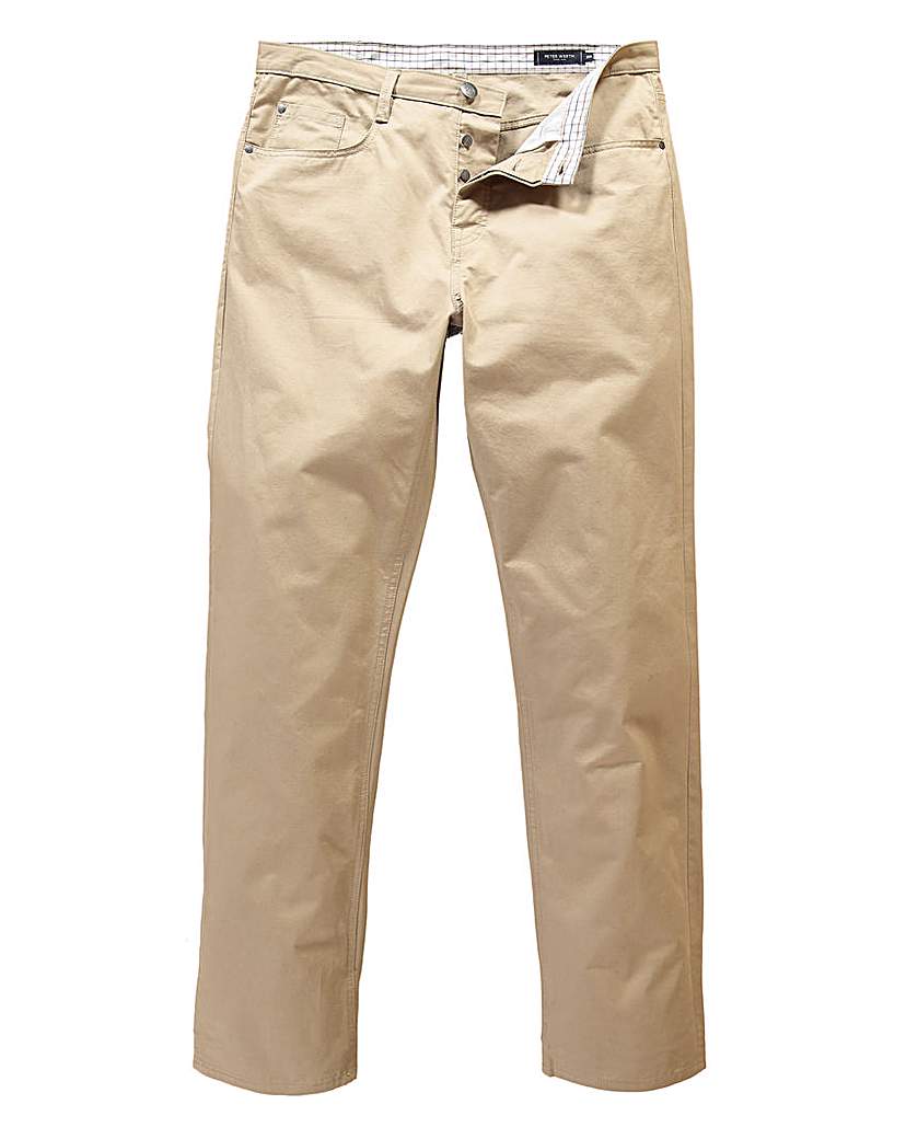 Peter Werth Five Pocket Twill Trouser L Peter Werth Five Pocket Twill Trouser L