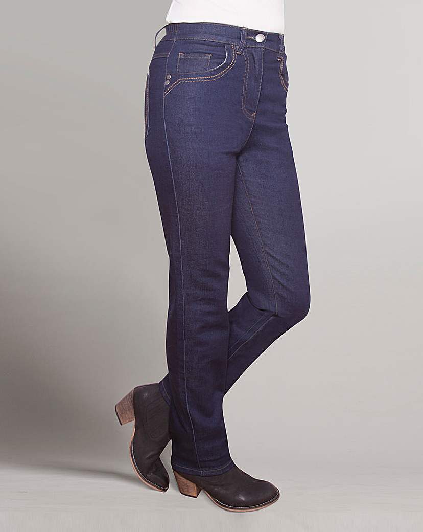 Top to Toe Straight Leg Jeans 27in Top to Toe Straight Leg Jeans 27in