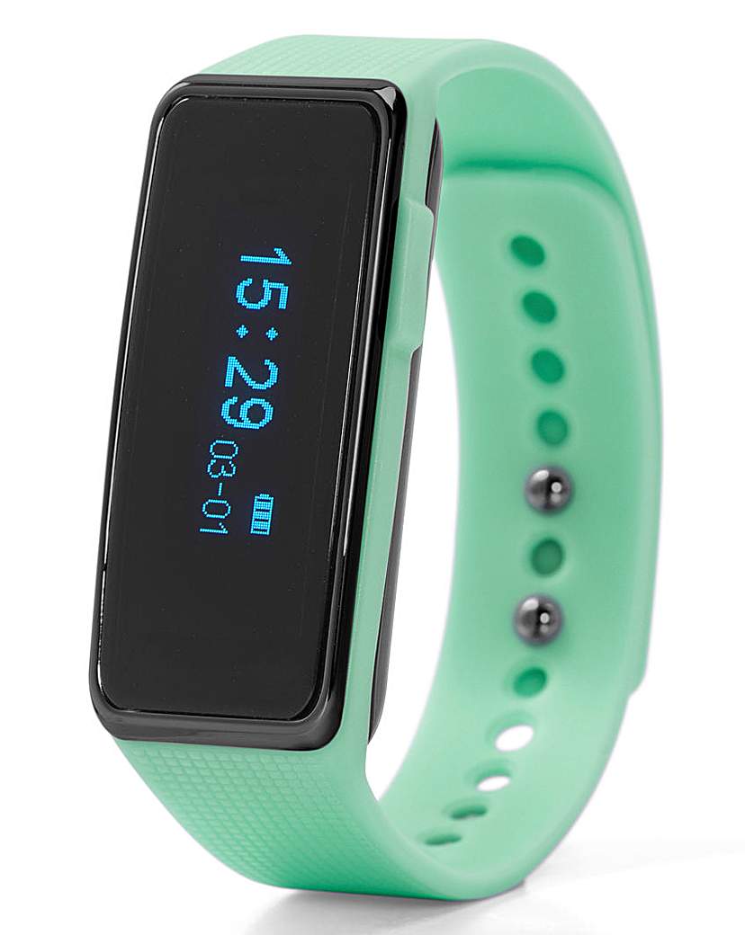 NuBand Mint Green Activity Tracker NuBand Mint Green Activity Tracker