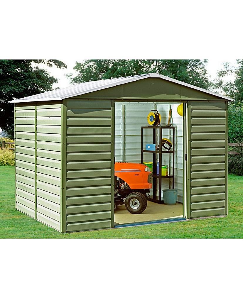 Yardmaster 10x8ft Shiplap Shed Yardmaster 10x8ft Shiplap Shed
