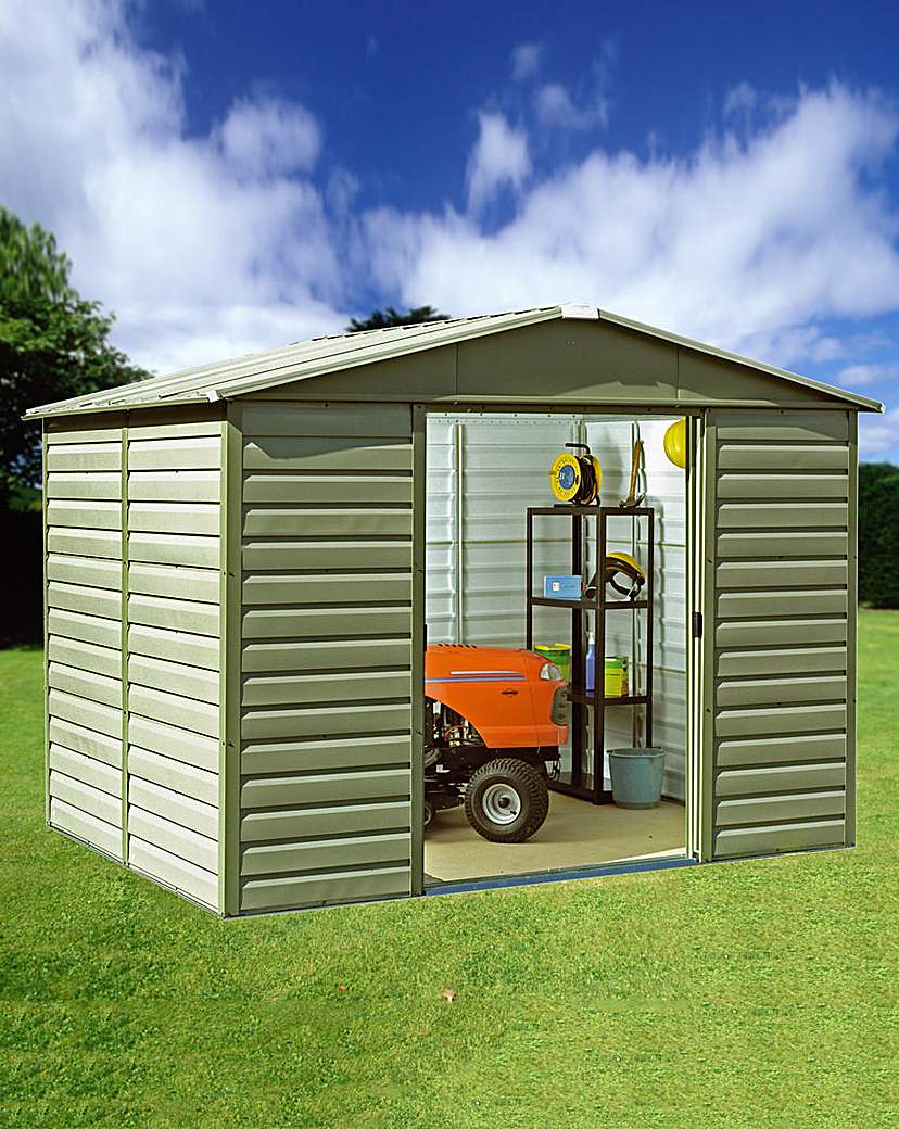 Yardmaster 10x12ft Shiplap Shed Yardmaster 10x12ft Shiplap Shed