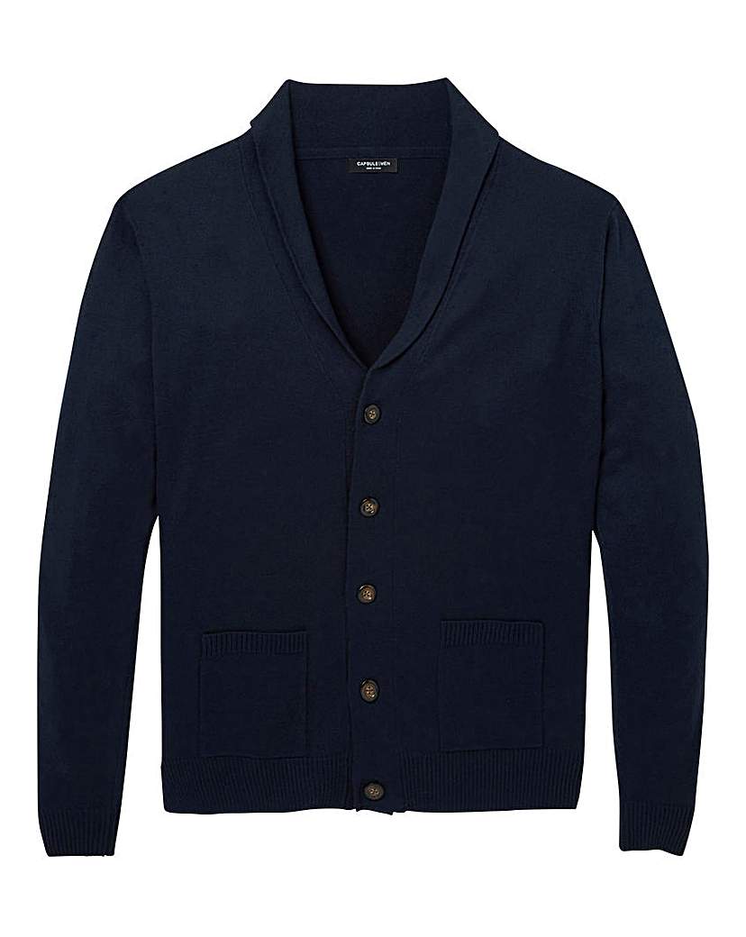 Capsule Shawl Collar Cardigan Capsule Shawl Collar Cardigan