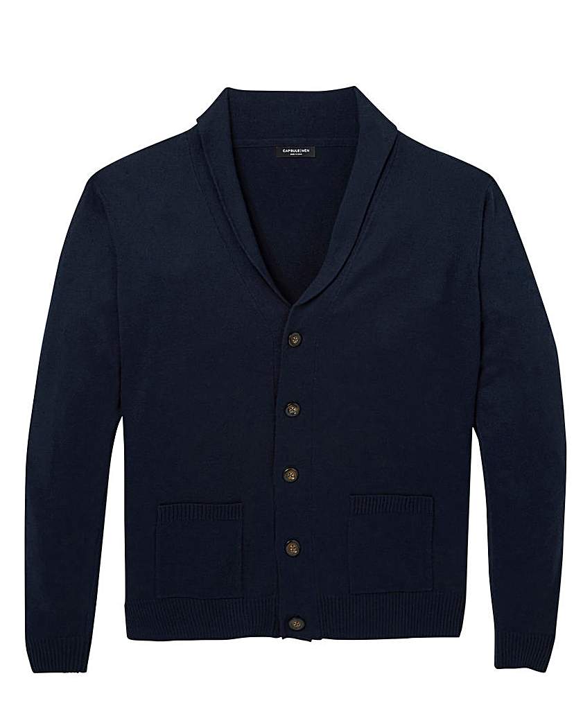 Capsule Shawl Collar Cardigan Capsule Shawl Collar Cardigan