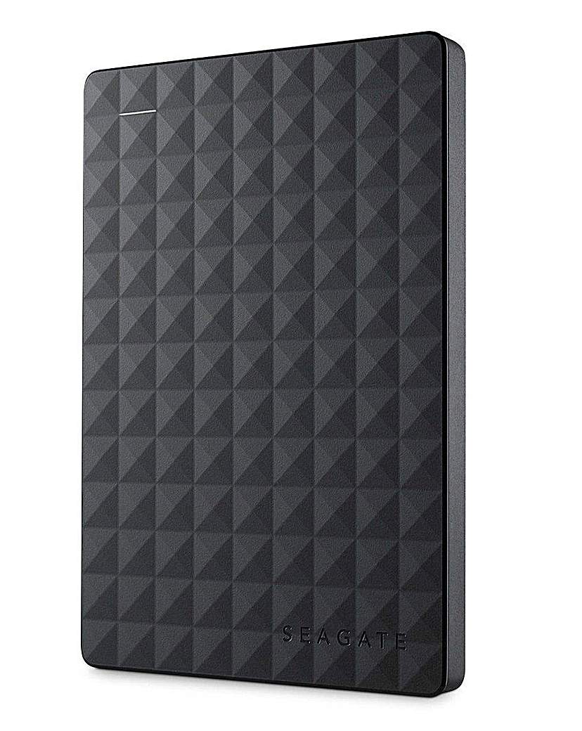 Seagate Expansion 2TB Hard Drive for PC