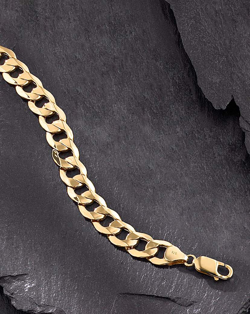 Gent's 9ct Gold 1/3oz Hollow Curb Chain Gent's 9ct Gold 1/3oz Hollow Curb Chain