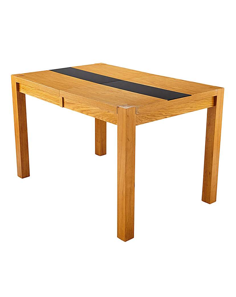 Oakham Glass Panel Extending Table Oakham Glass Panel Extending Table