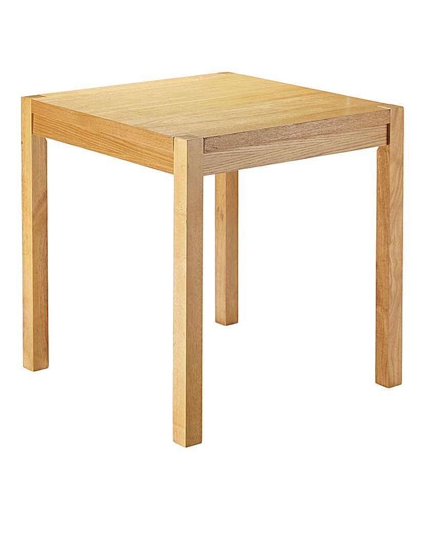 Oakham Oak Veneer Square Dining Table Oakham Oak Veneer Square Dining Table