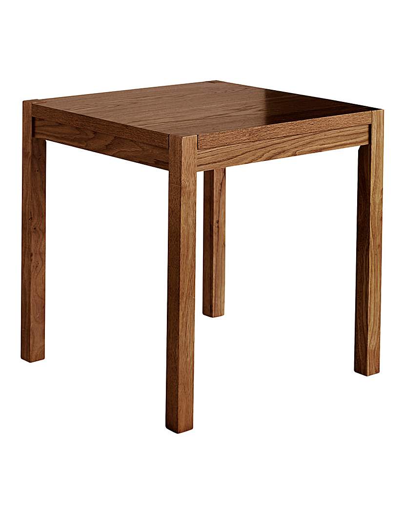 Oakham Oak Veneer Square Dining Table Oakham Oak Veneer Square Dining Table