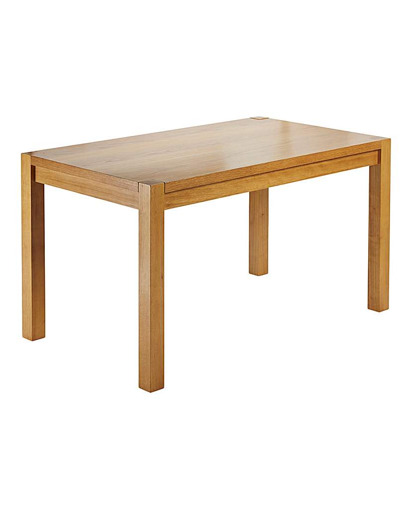 Oakham Oak Veneer Large Dining Table Oakham Oak Veneer Large Dining Table
