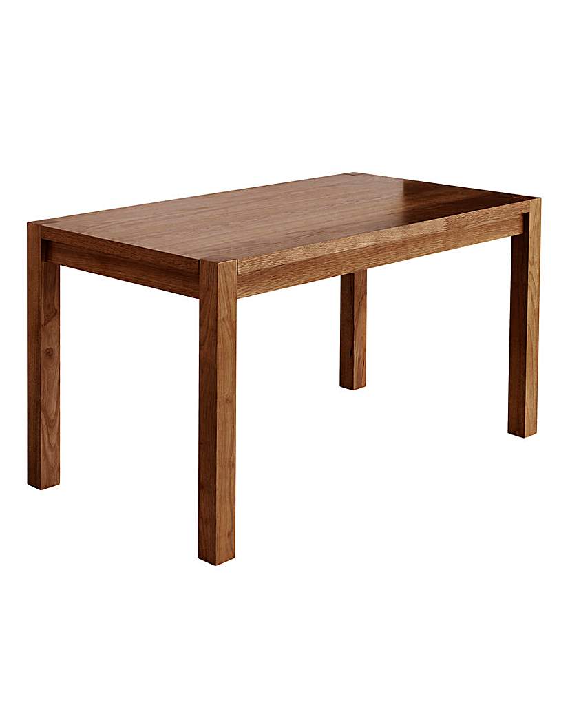 Oakham Oak Veneer Large Rectangle Table Oakham Oak Veneer Large Rectangle Table