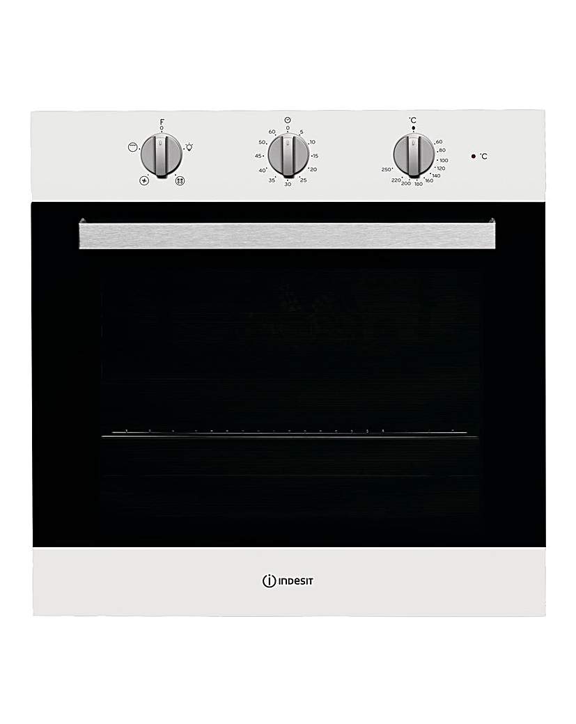 Indesit Built in Fan Oven White Indesit Built in Fan Oven White
