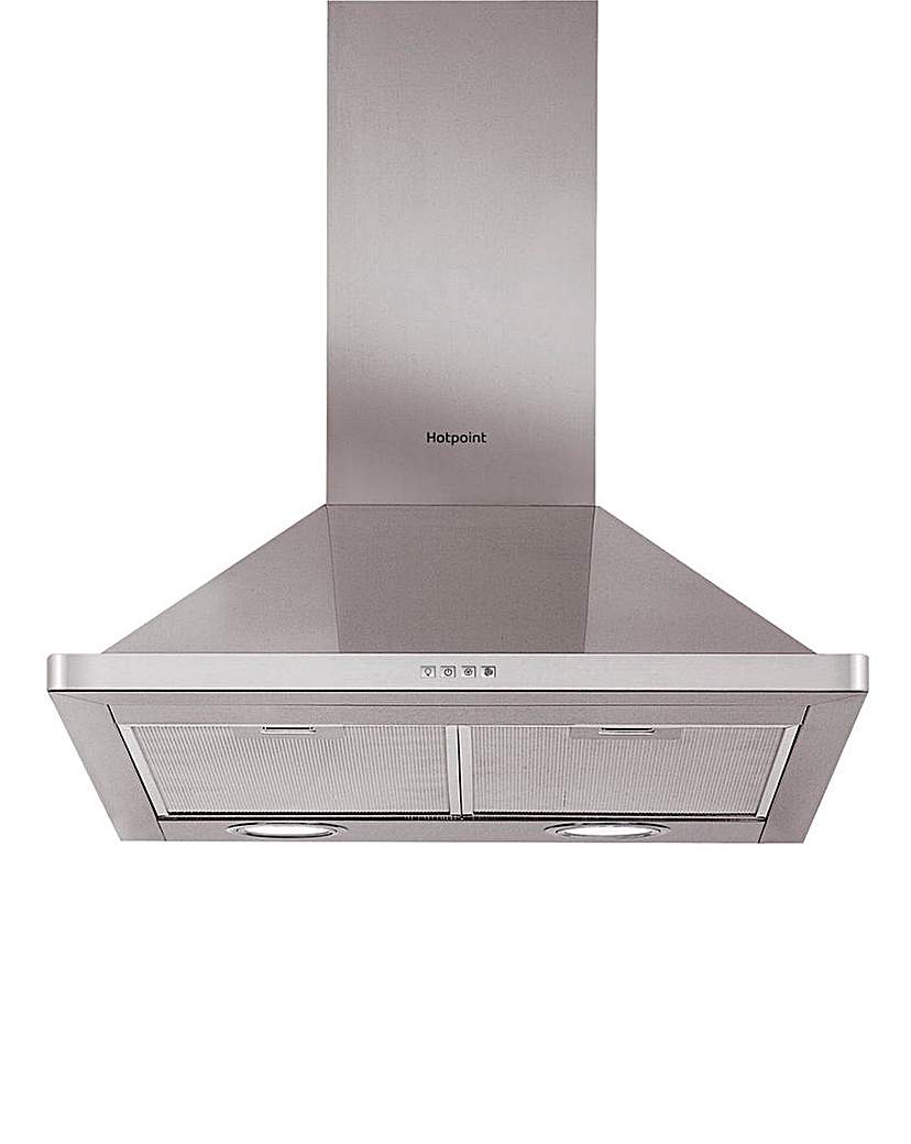 Hotpoint 60cm Chimney Hood Hotpoint 60cm Chimney Hood