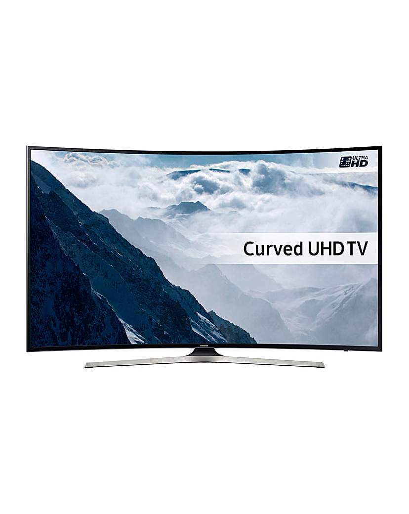 Samsung 40in 4K Smart Curved TV Samsung 40in 4K Smart Curved TV