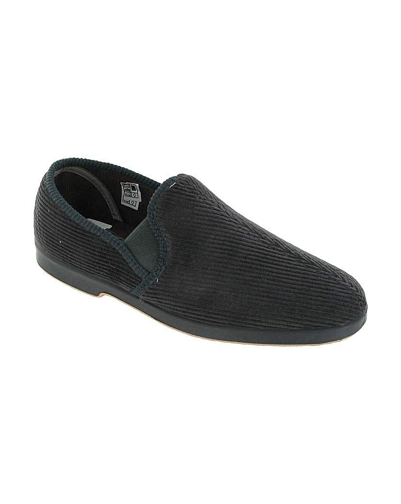 GBS Mens Twin Gusset Slipper GBS Mens Twin Gusset Slipper