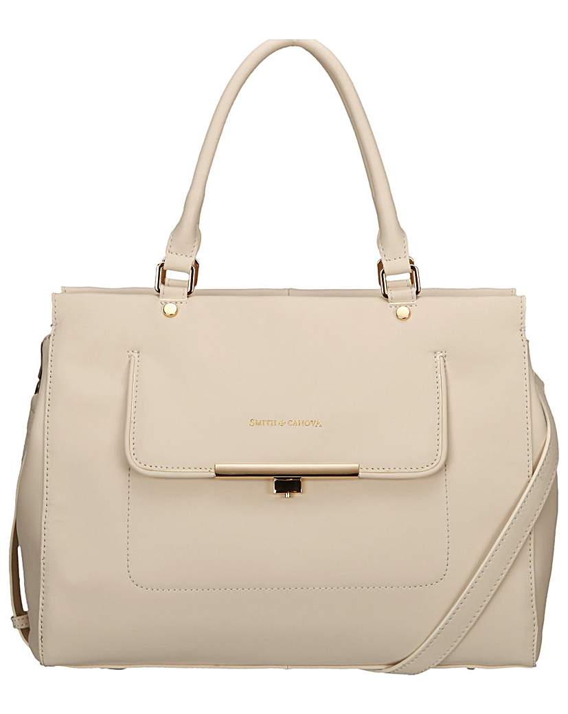 Smith & Canova Zip Top Tote Smith & Canova Zip Top Tote