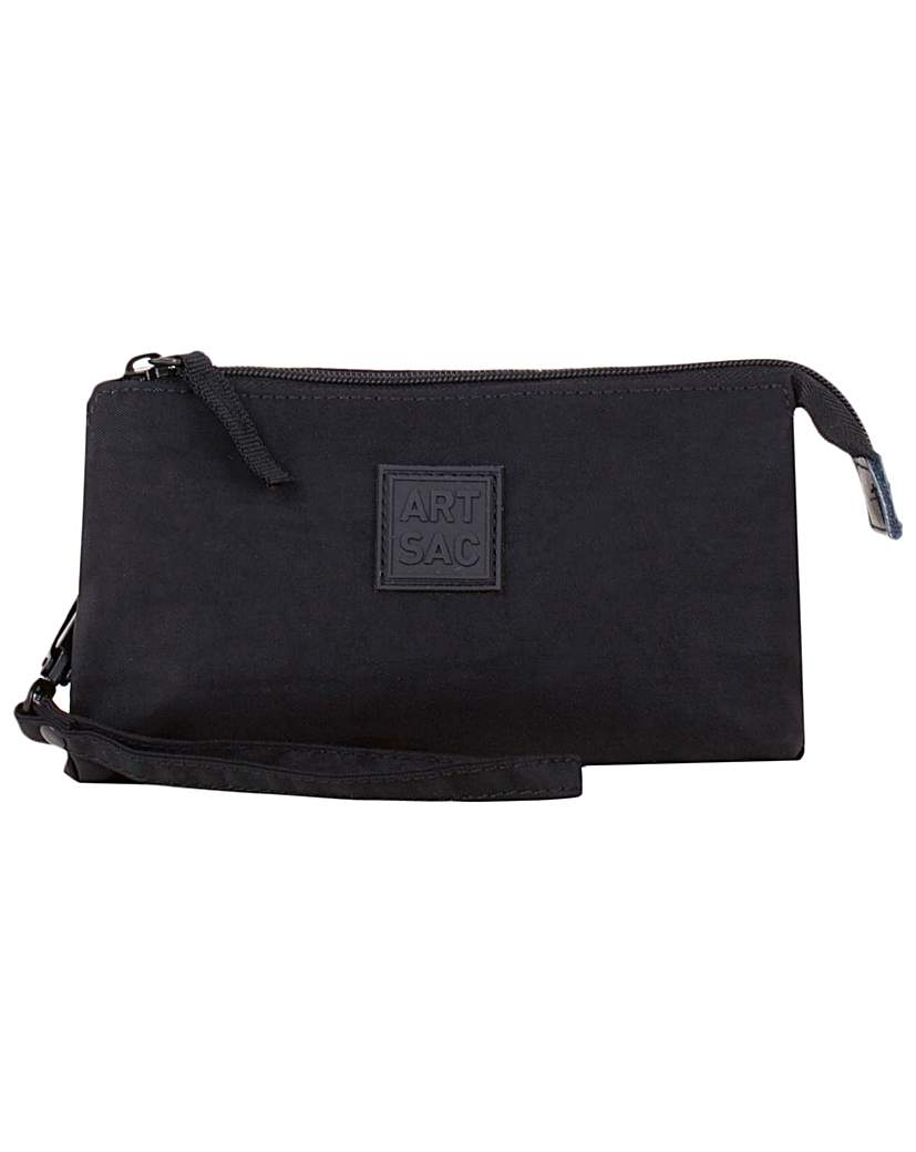 Artsac Zip Top - Wrist Strapped Purse Artsac Zip Top - Wrist Strapped Purse
