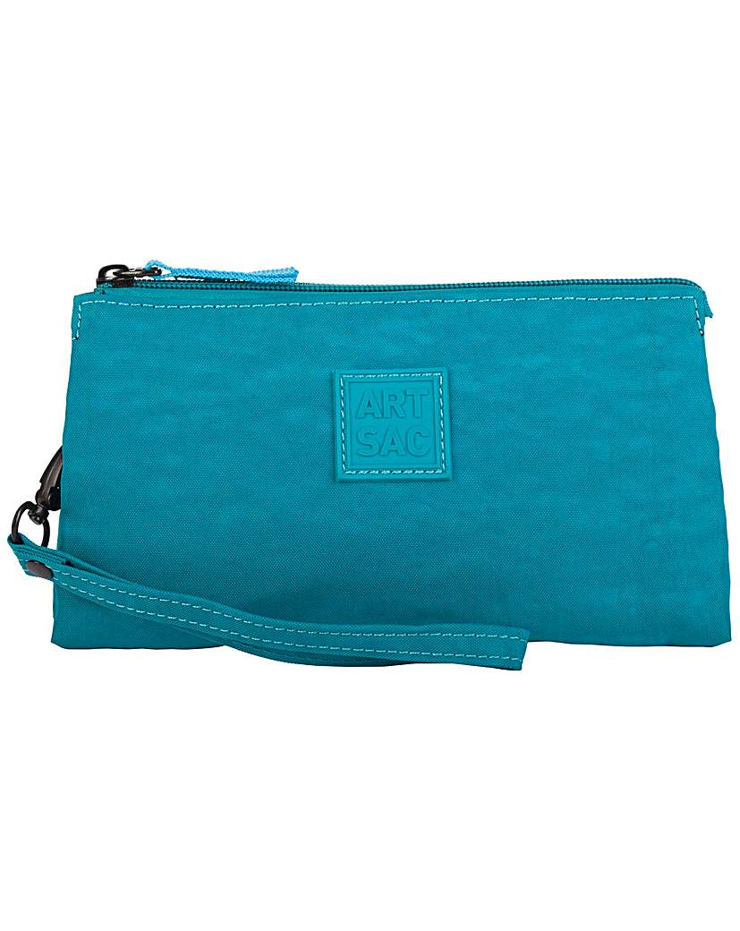 Artsac Zip Top - Wrist Strapped Purse Artsac Zip Top - Wrist Strapped Purse
