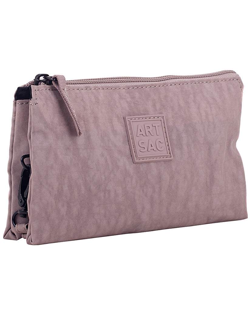 Artsac Zip Top - Wrist Strapped Purse Artsac Zip Top - Wrist Strapped Purse