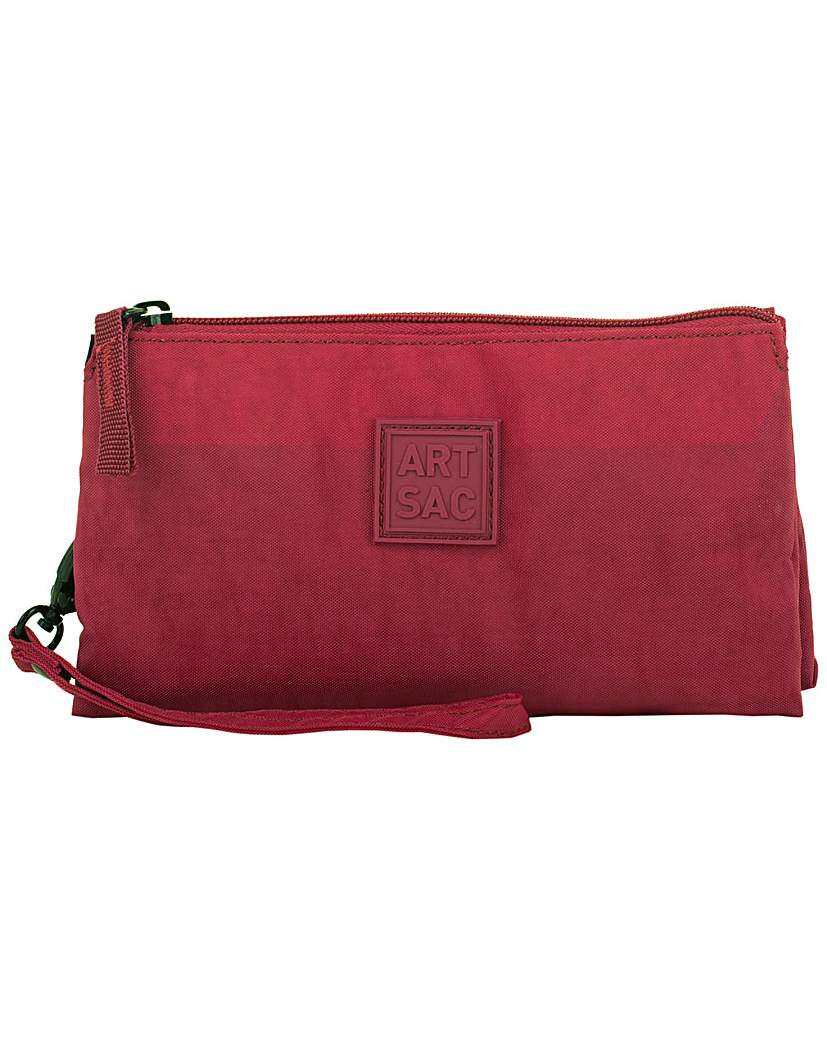 Artsac Zip Top - Wrist Strapped Purse Artsac Zip Top - Wrist Strapped Purse