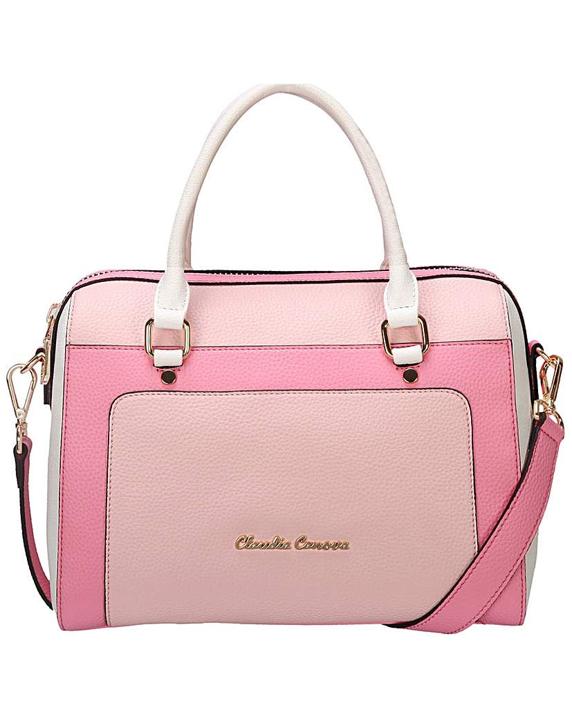Claudia Canova Twin Strap Bowling Style Claudia Canova Twin Strap Bowling Style