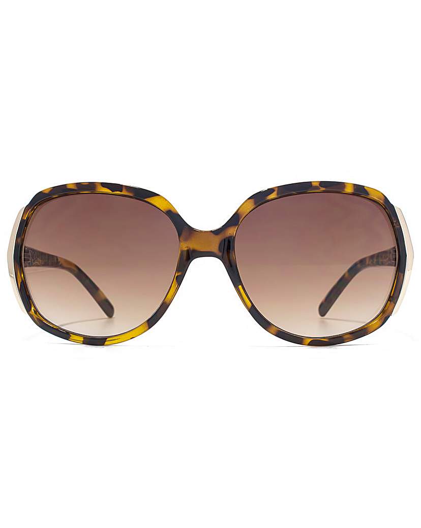 Carvela Textured Temple Sunglasses Carvela Textured Temple Sunglasses