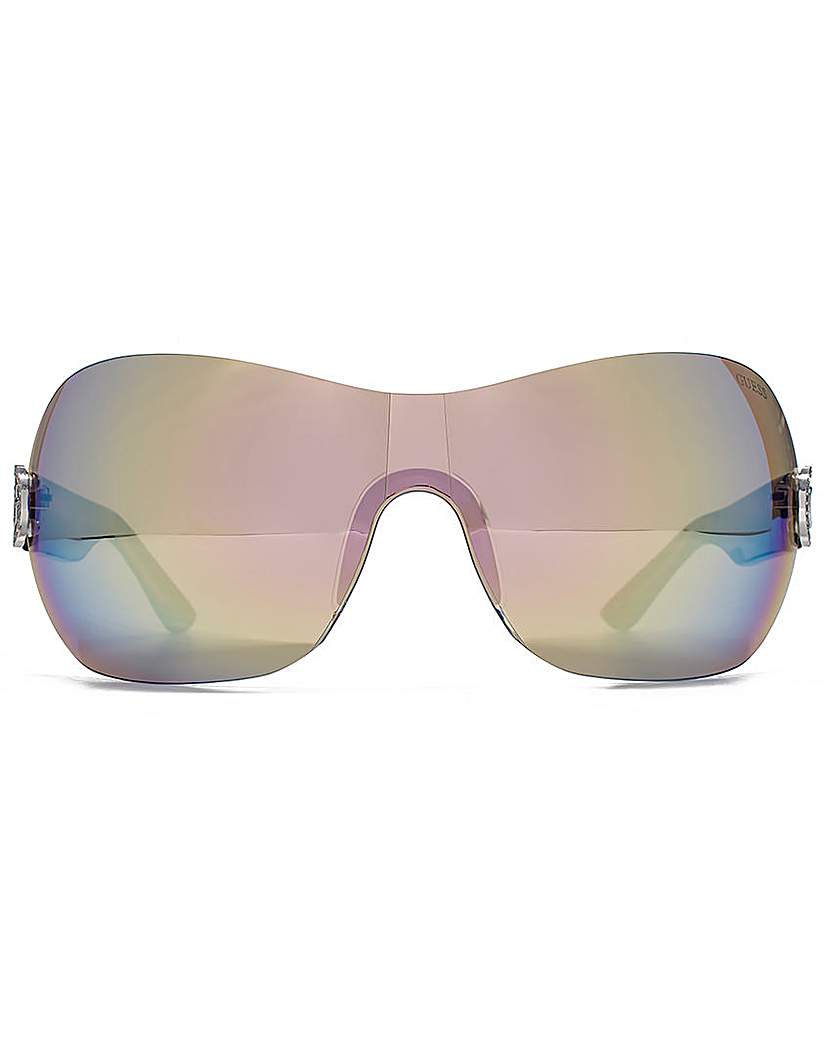 Guess Diamante G Visor Sunglasses Guess Diamante G Visor Sunglasses