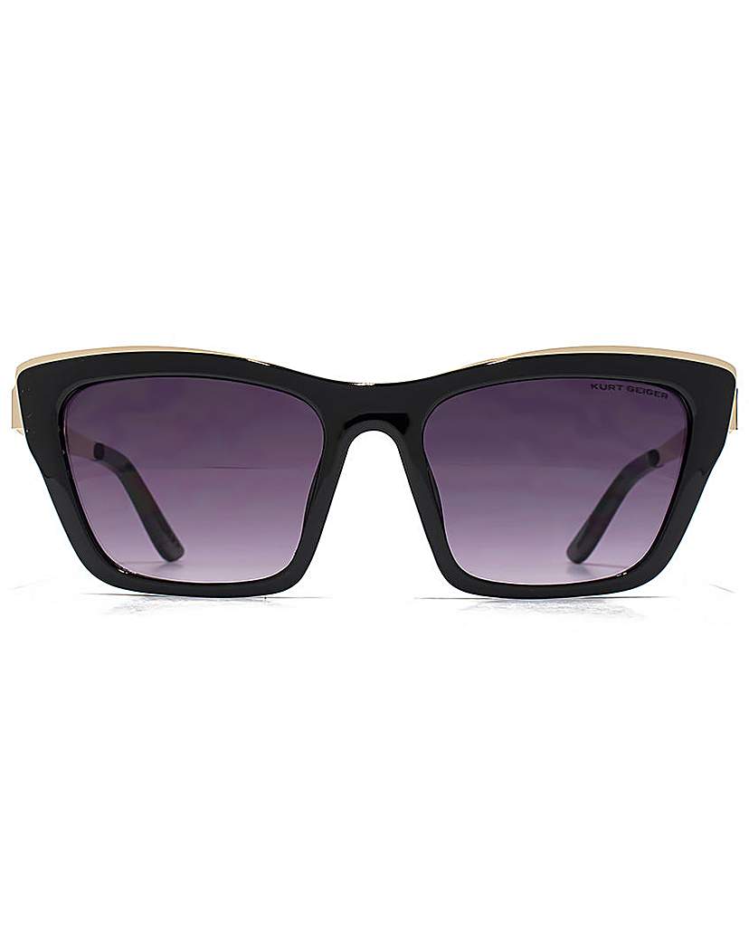 Kurt Geiger Angular Cateye Sunglasses Kurt Geiger Angular Cateye Sunglasses