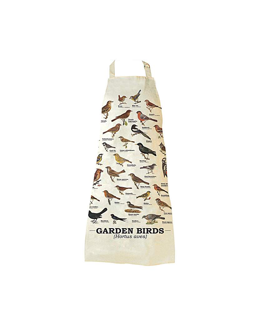 Garden Birds Apron Garden Birds Apron
