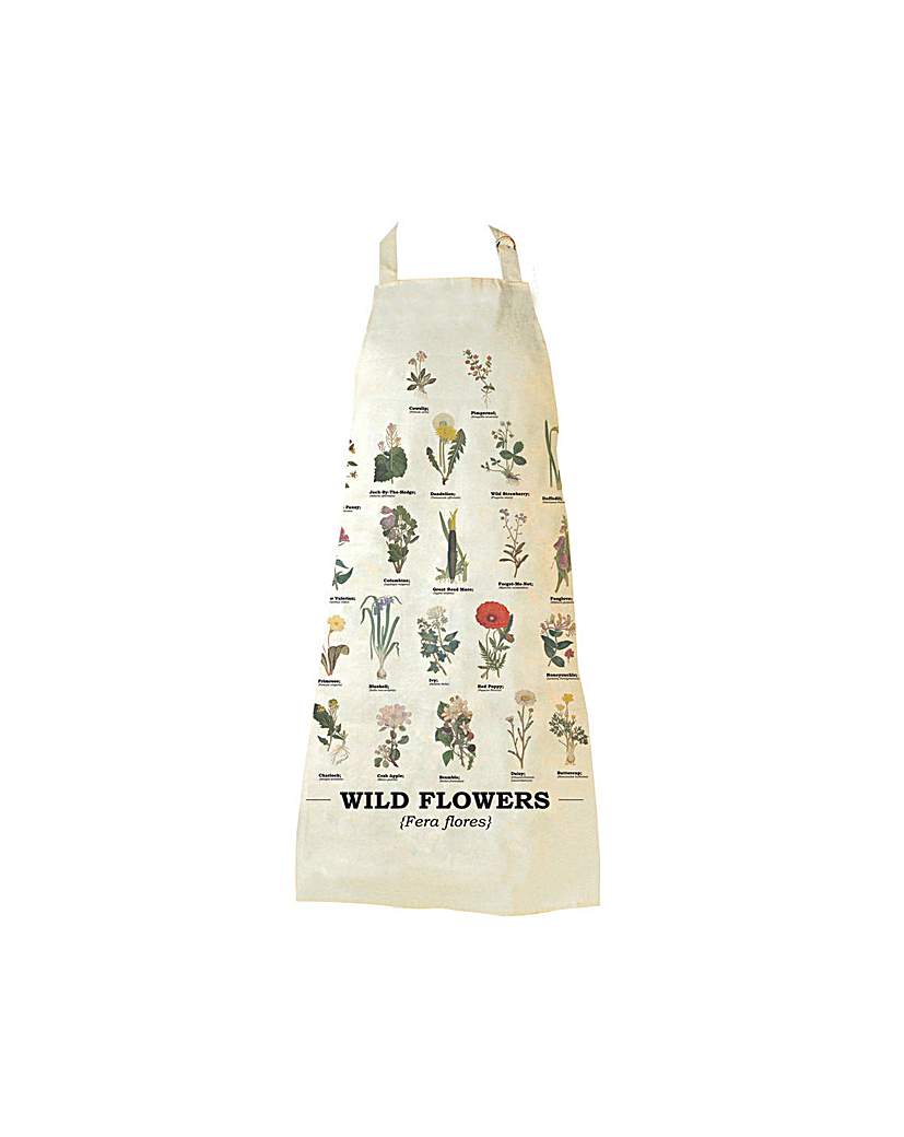 Wild Flowers Apron Wild Flowers Apron