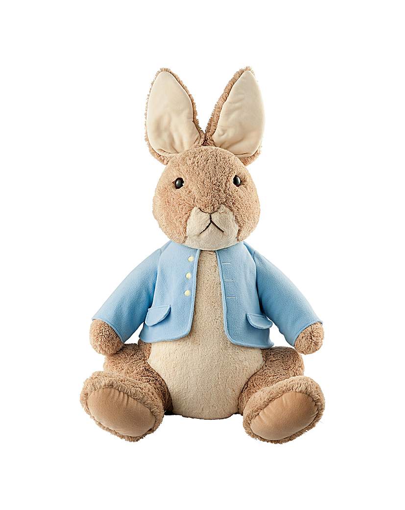 Gund Peter Rabbit Jumbo Soft Toy Gund Peter Rabbit Jumbo Soft Toy