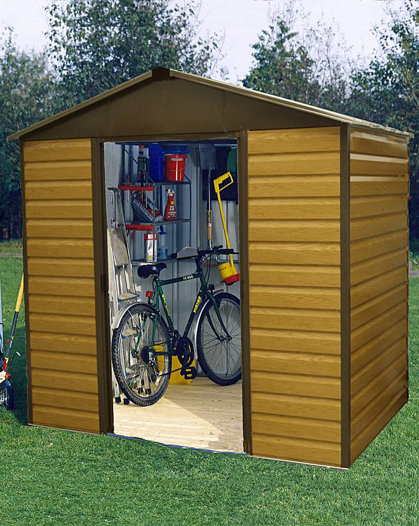 Yardmaster 10x6ft Woodgrain-Effect Shed Yardmaster 10x6ft Woodgrain-Effect Shed