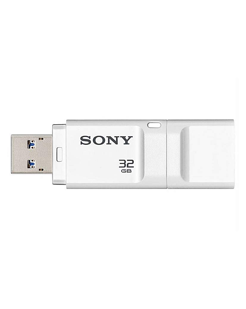 Sony USM32GX 32Gb USB 3.0 X Sony USM32GX 32Gb USB 3.0 X