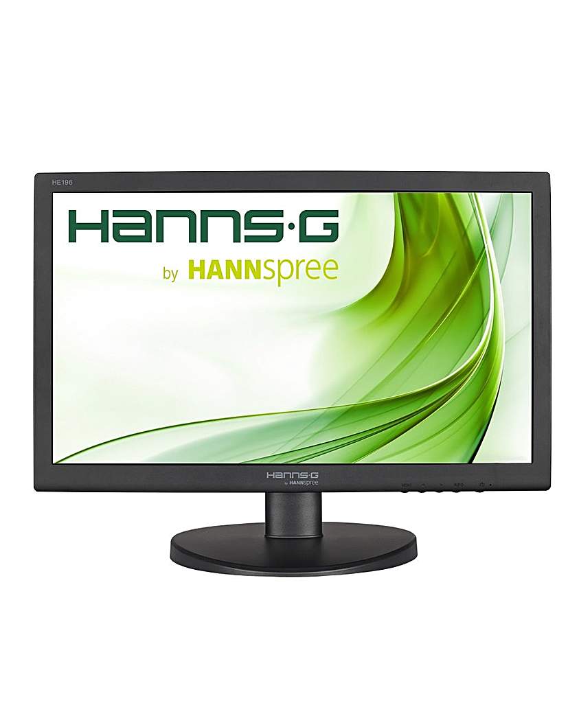 HANNSPREE 18.5"LED HE196APB Monitor HANNSPREE 18.5"LED HE196APB Monitor