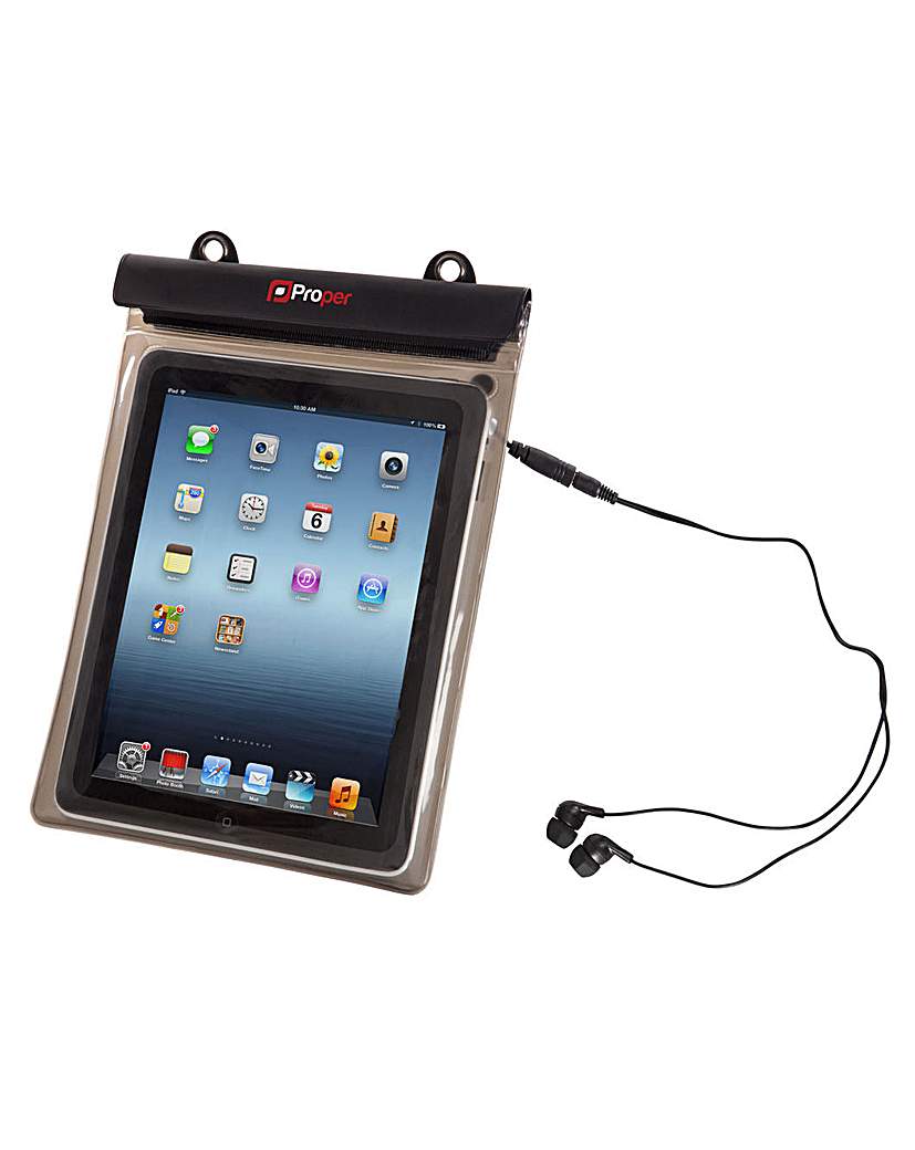 Proper Waterproof Case-10'' Tablet iPAD Proper Waterproof Case-10'' Tablet iPAD
