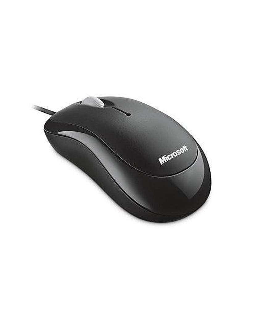 Basic Optical Mouse For Business Black Basic Optical Mouse For Business Black