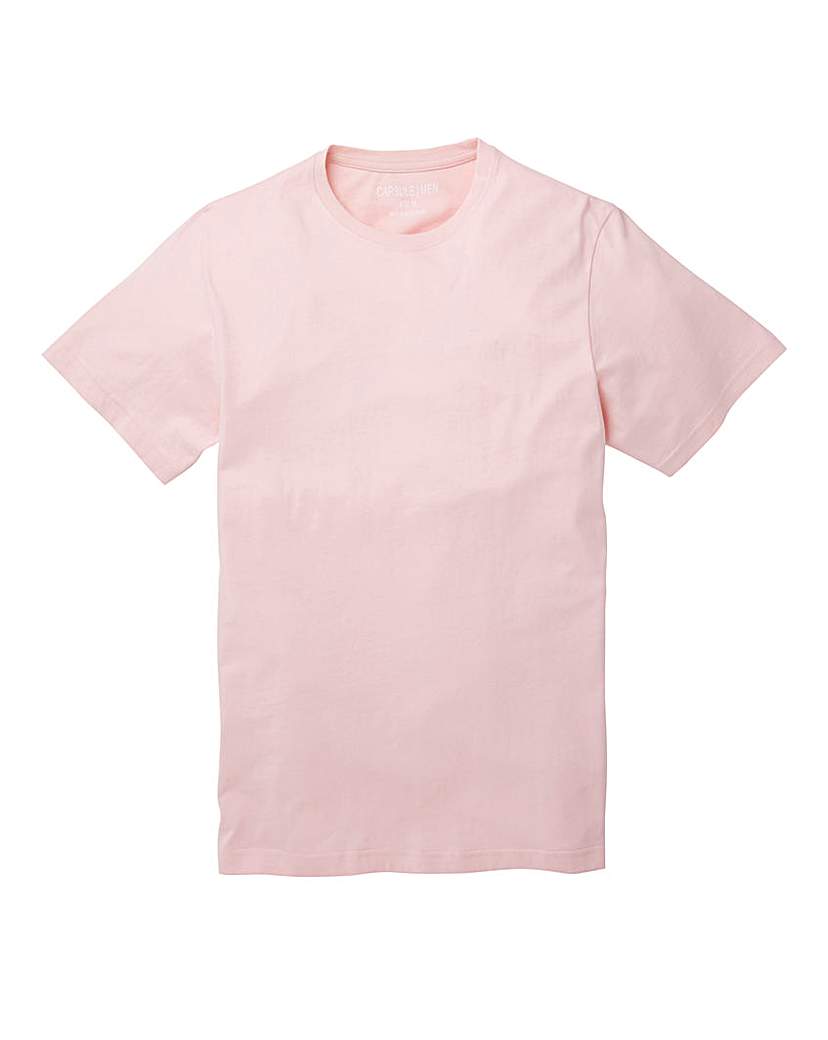 Capsule Crew Neck T-shirt Regular Capsule Crew Neck T-shirt Regular