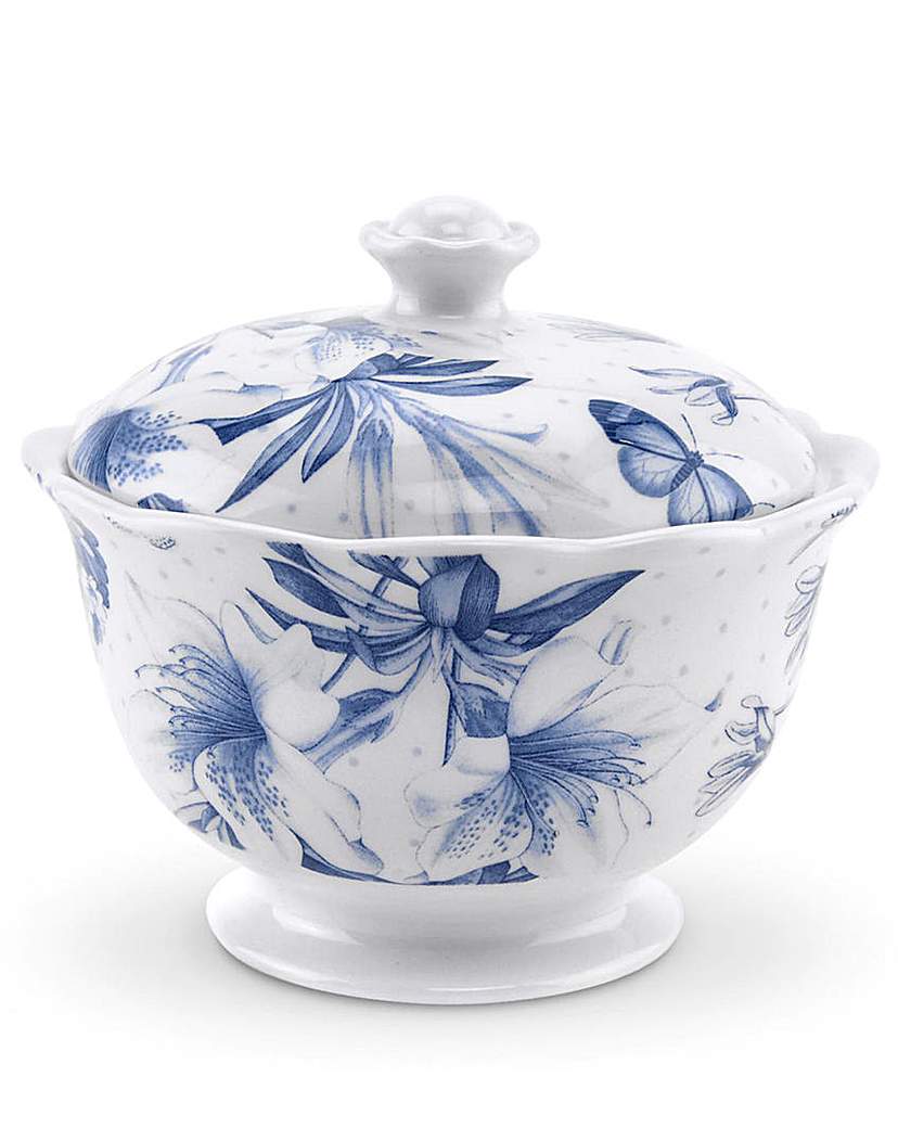 Portmeirion Botanic Blue - Sugar Bowl Portmeirion Botanic Blue - Sugar Bowl
