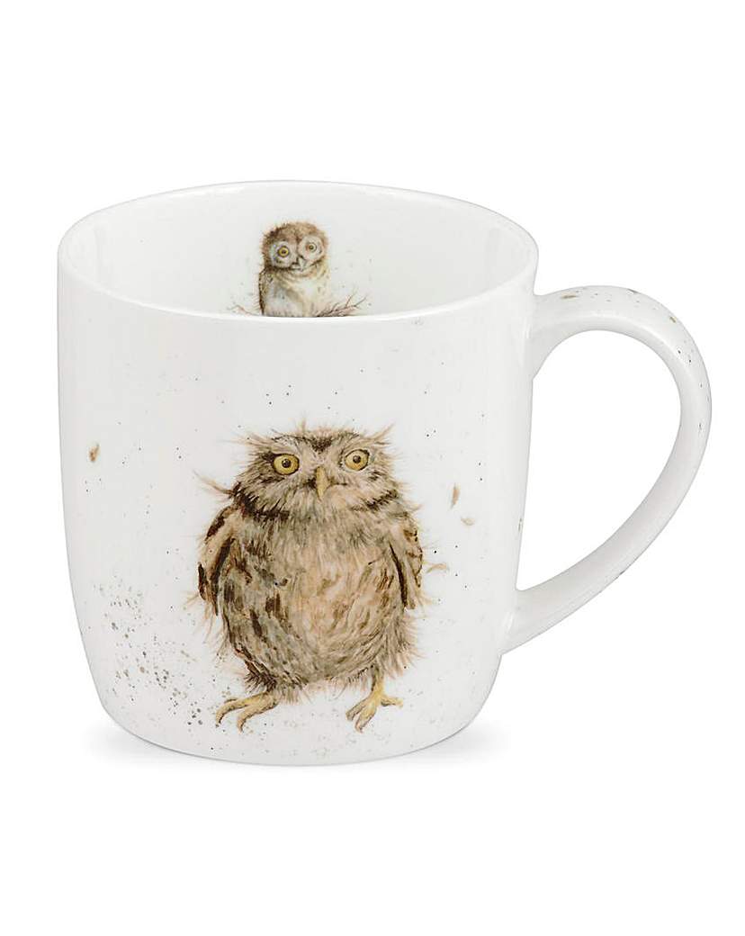 Wrendale What A Hoot Mug Wrendale What A Hoot Mug
