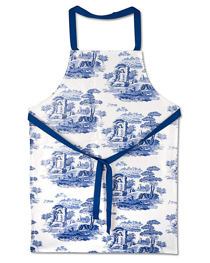 Blue Italian PVC Apron Blue Italian PVC Apron