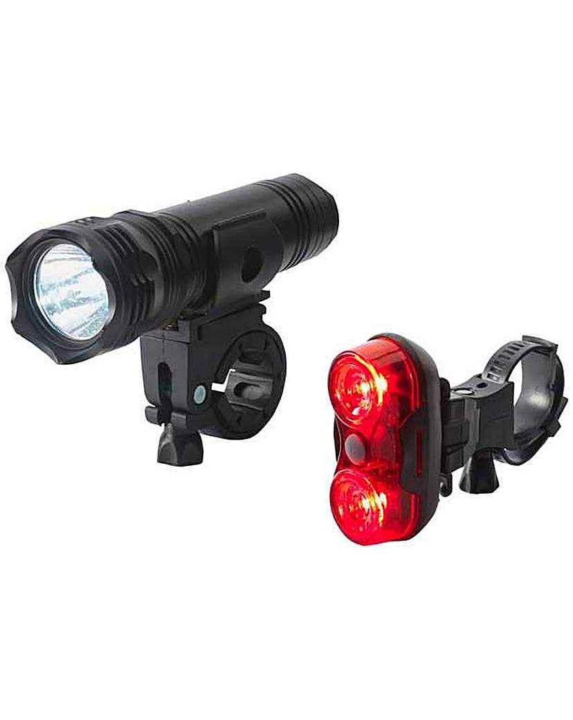 Uni-Com Cree Front Light & Rear Set. Uni-Com Cree Front Light & Rear Set.