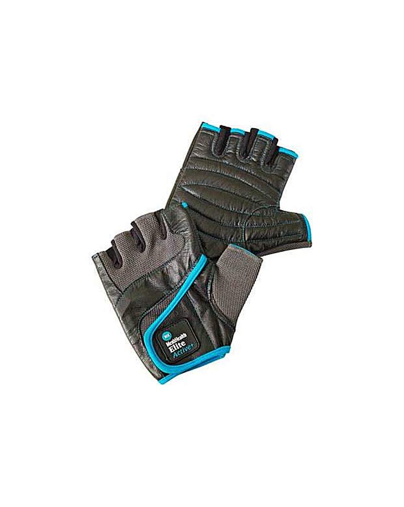 Men's Health Weight Lifting Gloves-Large Men's Health Weight Lifting Gloves-Large