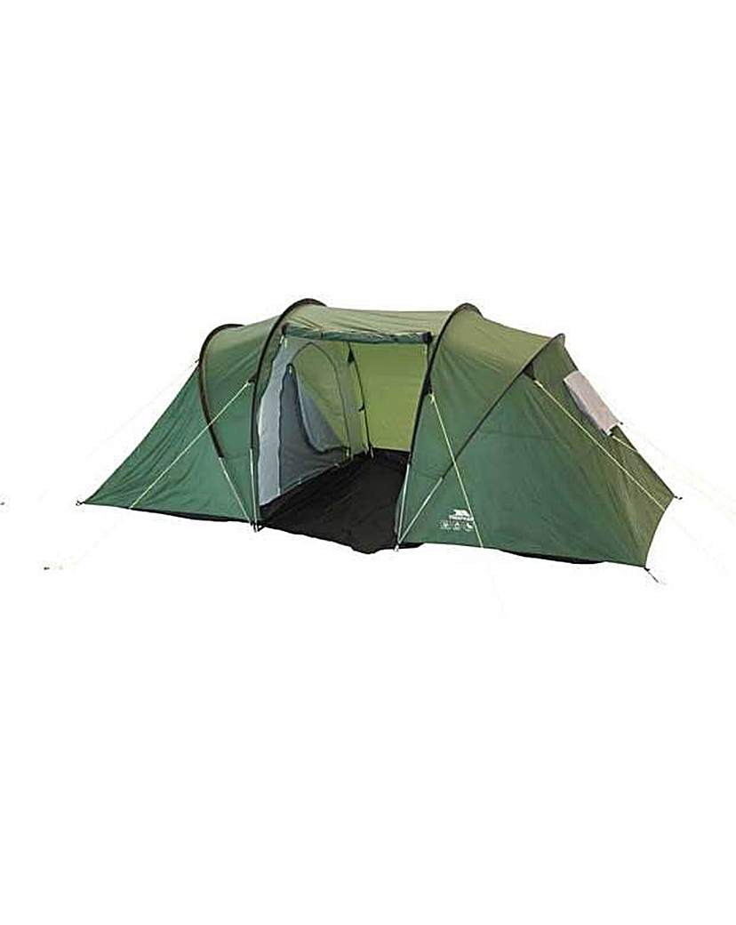 Trespass 4 Man 2 Room Tunnel Tent Trespass 4 Man 2 Room Tunnel Tent
