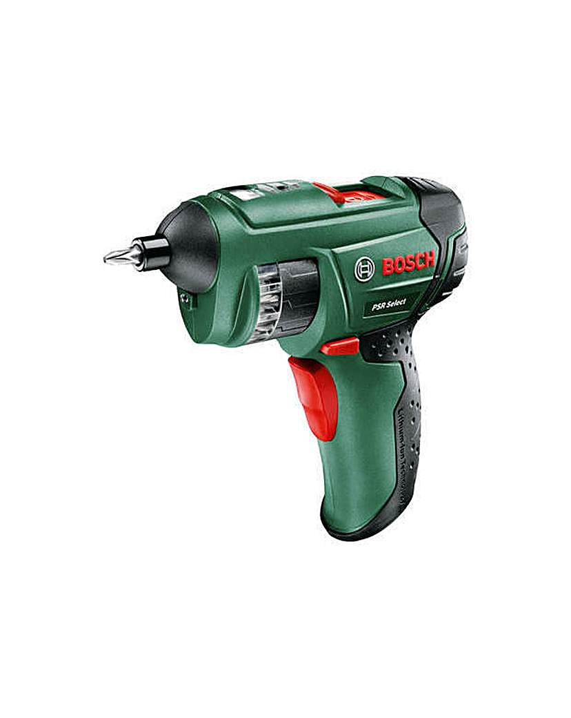 PSR Select Cordless Screwdriver - 3.6V PSR Select Cordless Screwdriver - 3.6V