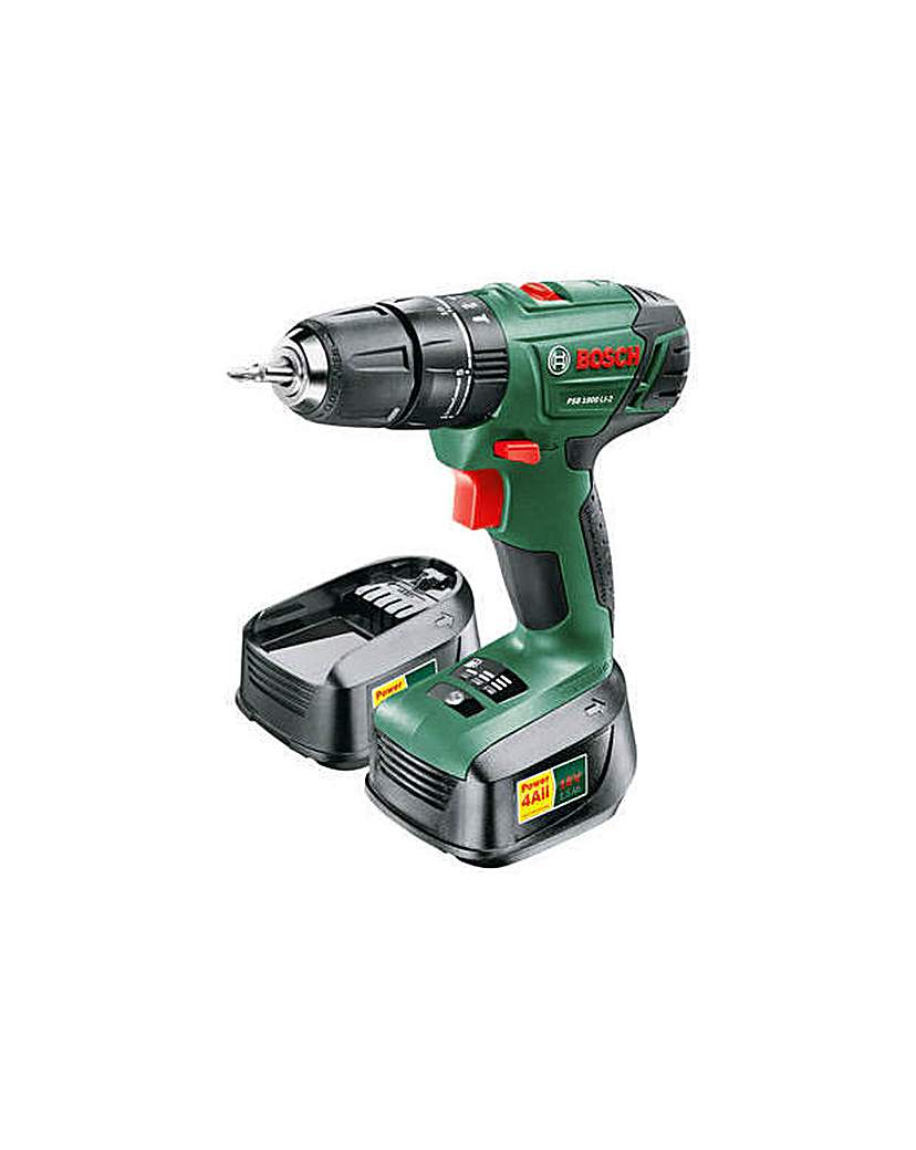 18 1.5AH Hammer Drill with 2 Batteries 18 1.5AH Hammer Drill with 2 Batteries