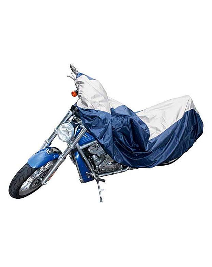 Water Resistant Motorcycle Cover-Large Water Resistant Motorcycle Cover-Large