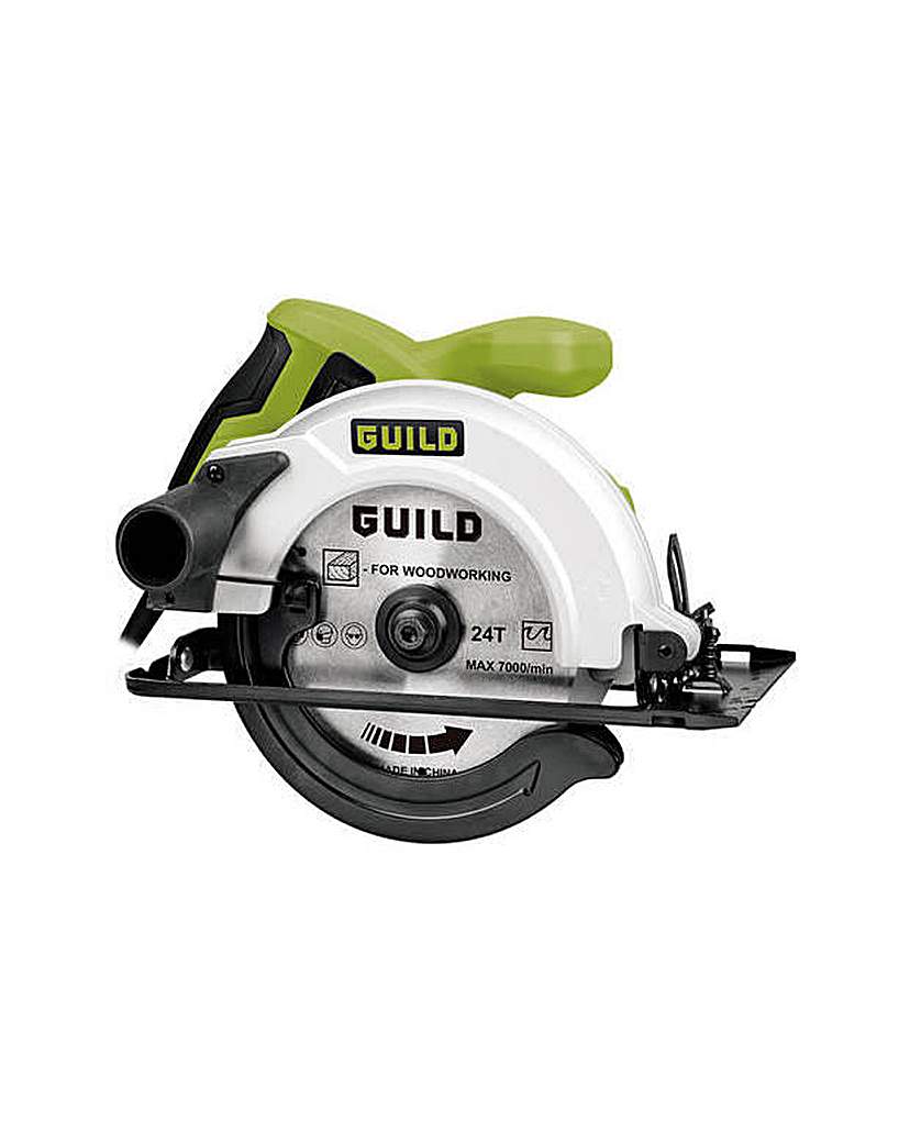 Guild 160mm Circular Saw - 1200W. Guild 160mm Circular Saw - 1200W.
