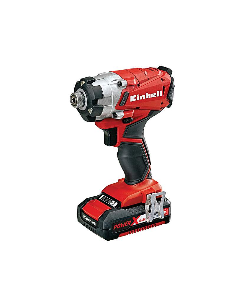 P/xchange Impact Driver 1 X 1.5 Bat P/xchange Impact Driver 1 X 1.5 Bat