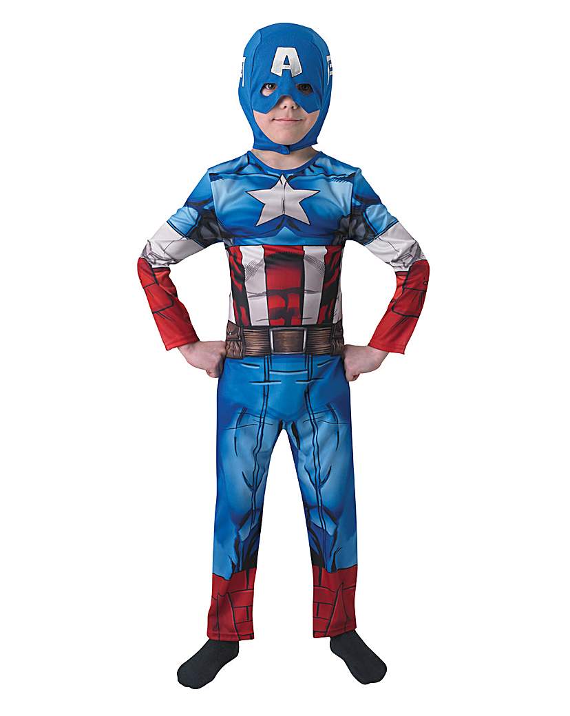 Boys Avengers Assemble Captain America Boys Avengers Assemble Captain America