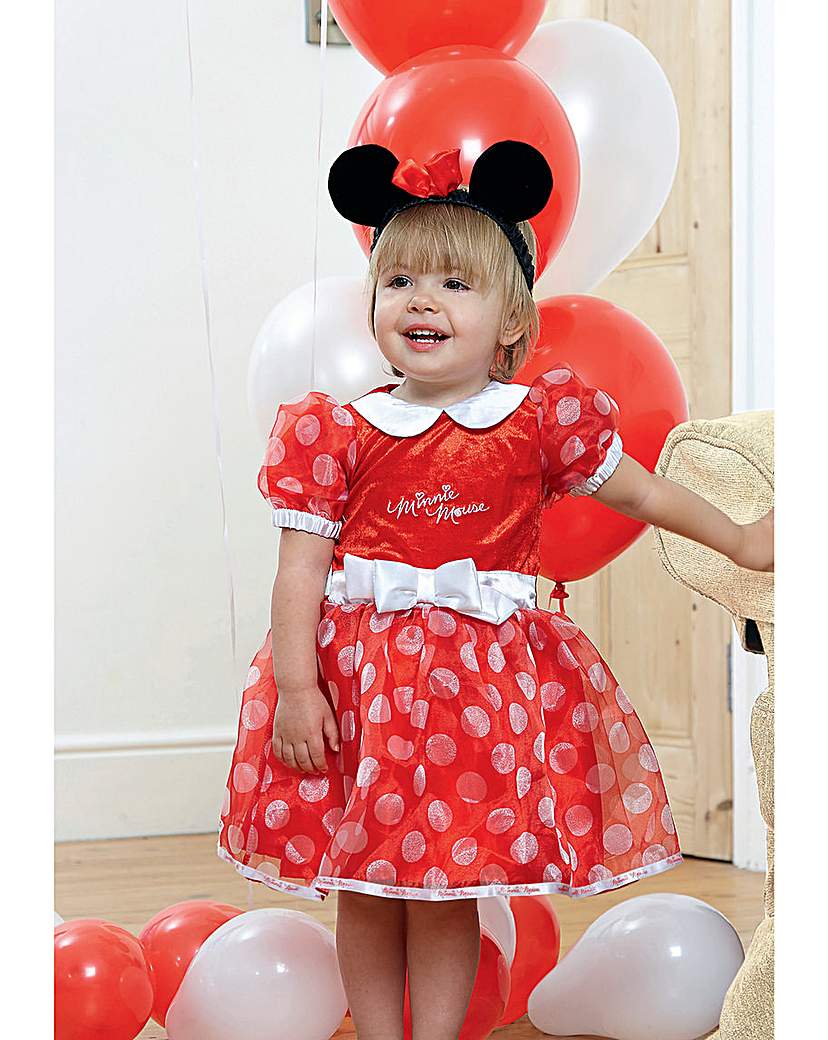 Disney Minnie Mouse Baby Costume Disney Minnie Mouse Baby Costume